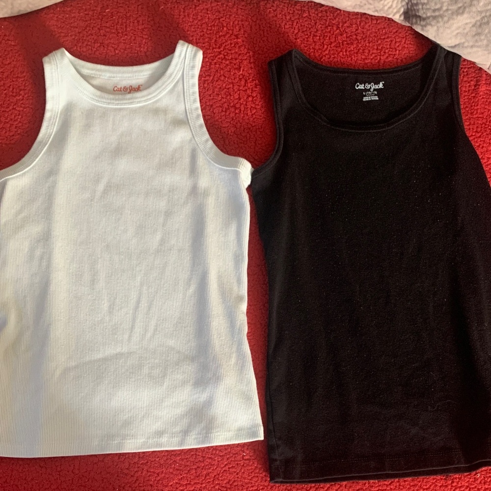 Cat & Jack Kids' Tank Tops - size large 10/12